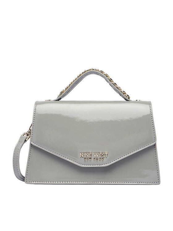Nine West Nine West Τσάντα CEO-LUSTED ROAD-LH22260 Γκρι