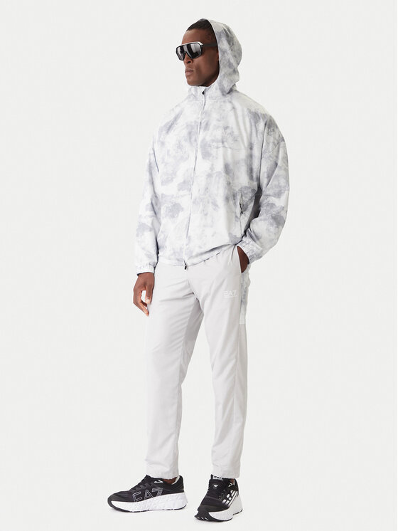 EA7 Emporio Armani EA7 Emporio Armani Tepláková souprava 7M000079 AF12948 U8011 Šedá Regular Fit