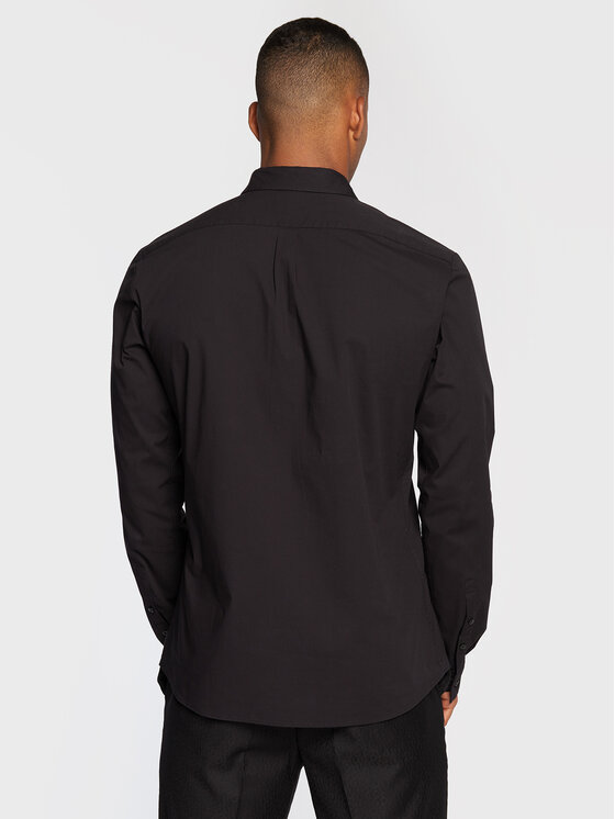 HUGO Hugo Košulja Ero3-W 50475687 Crna Extra Slim Fit