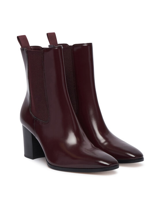 LAUREN RALPH LAUREN LAUREN RALPH LAUREN Μποτάκια Rlyn Bte Hl Bo Bte 802P12049003 Μπορντό