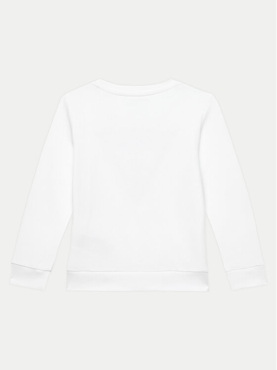 Guess Guess Felpa N73Q10 KAUG0 Bianco Regular Fit