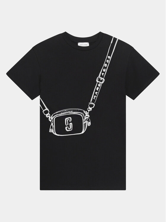 Marc Jacobs Marc Jacobs Ежедневна рокля W60072 D Черен Regular Fit