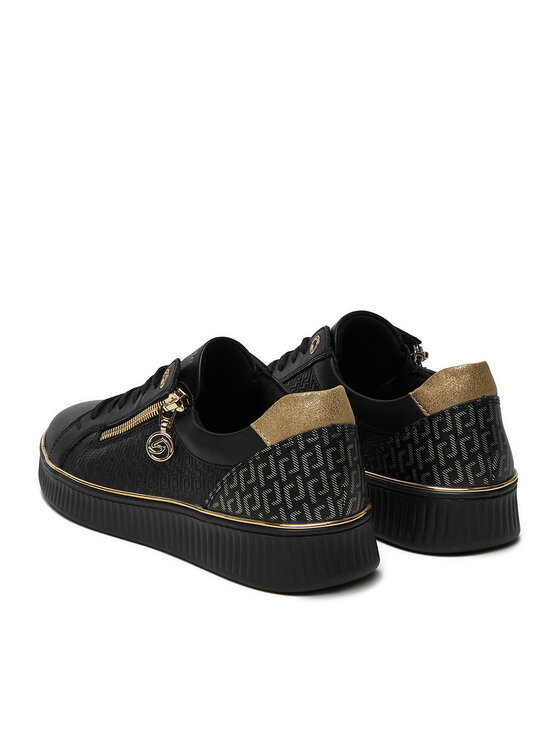 Remonte Remonte Sneakers D2E00-03 Schwarz