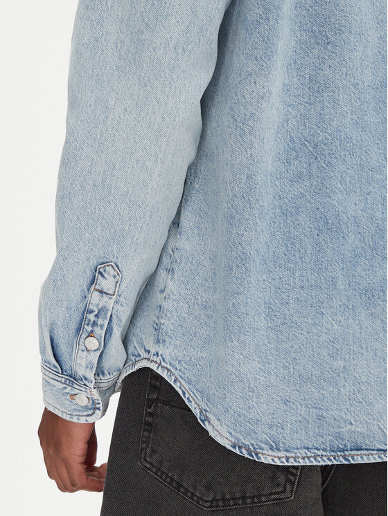 Tommy Jeans Tommy Jeans Teksasärk DM0DM21362 Sinine Regular Fit
