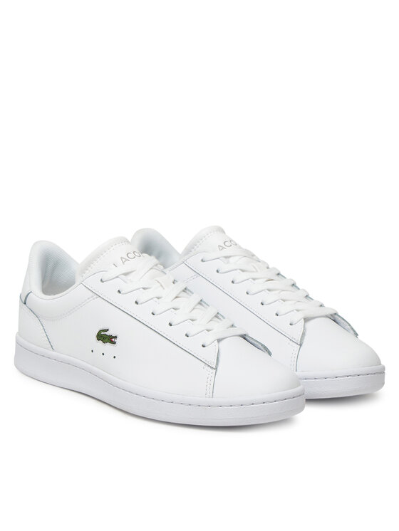 Lacoste Lacoste Snīkeri Carnaby Set 7-48SFA0118 Balts