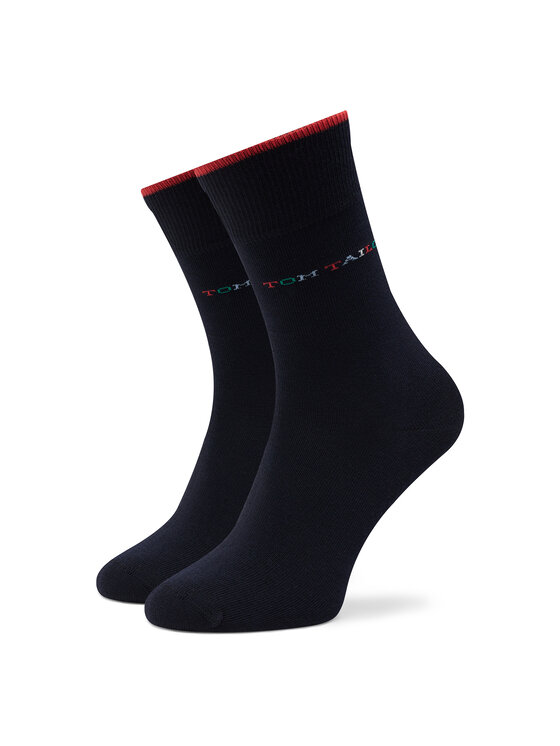 Tom Tailor Tom Tailor 4er-Set hohe Unisex-Socken 90253X Dunkelblau