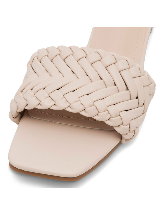 DeeZee DeeZee Pantoletten Don't Stop Me KL-E82022-19 Beige