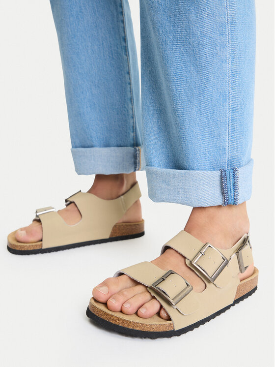 Go Soft Go Soft Sandalen EOHP-ALMELO-03 Beige