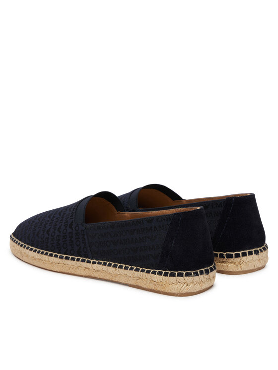 Emporio Armani Emporio Armani Espadrilky EM005853 AF25529 MB418 Tmavomodrá