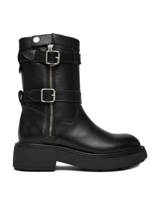 Badura Badura Botine EO-ELINA-30306 Negru