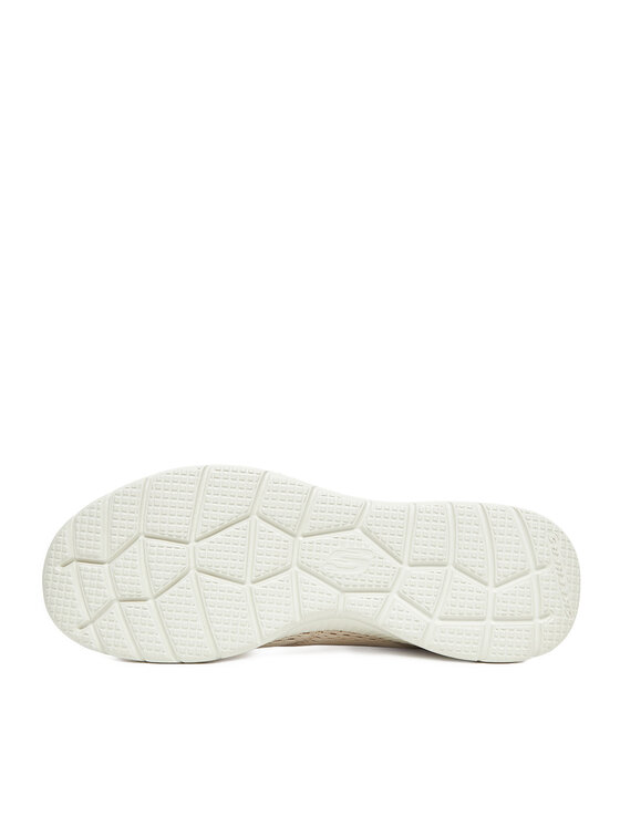 Skechers Skechers Αθλητικά BOUNTIFUL 12607 NAT Μπεζ