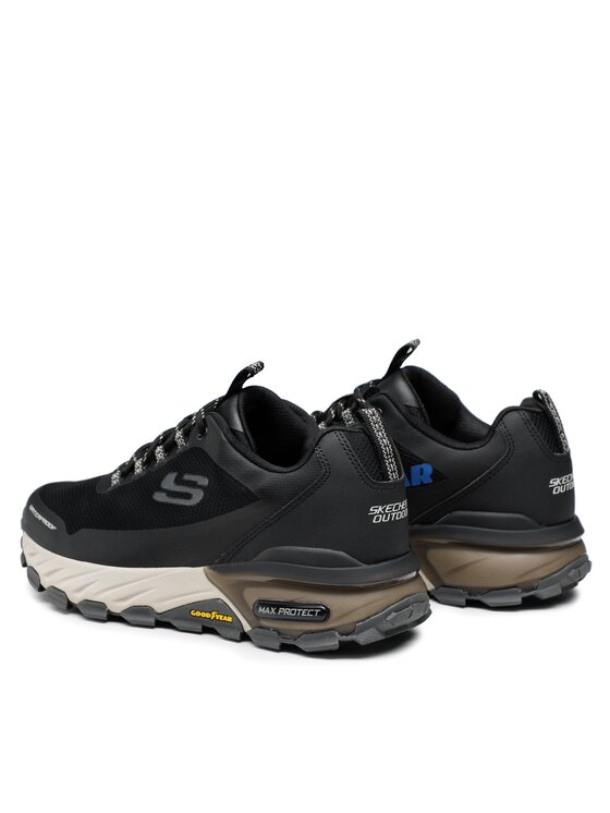 Skechers Skechers Sneakersy Fast Track 237304/BKGY Černá