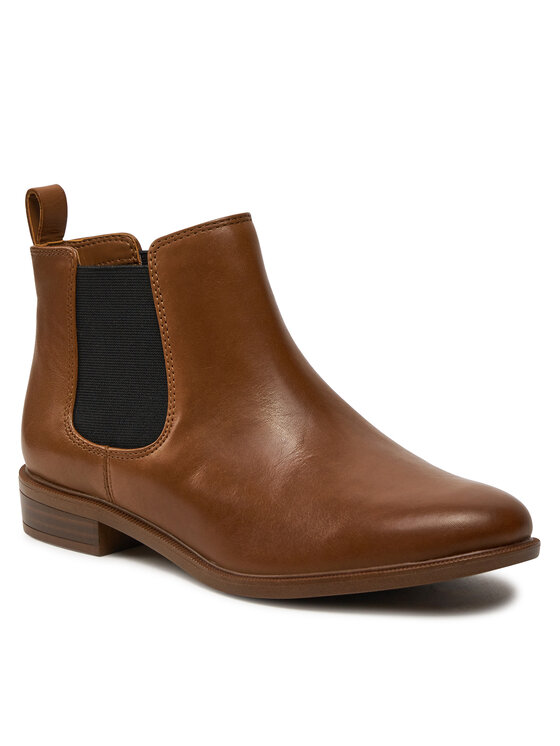Clarks taylor shine taupe outlet
