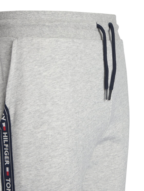 Tommy Hilfiger Tommy Hilfiger Jogginghose Trucker UM0UM00706 Grau Regular Fit