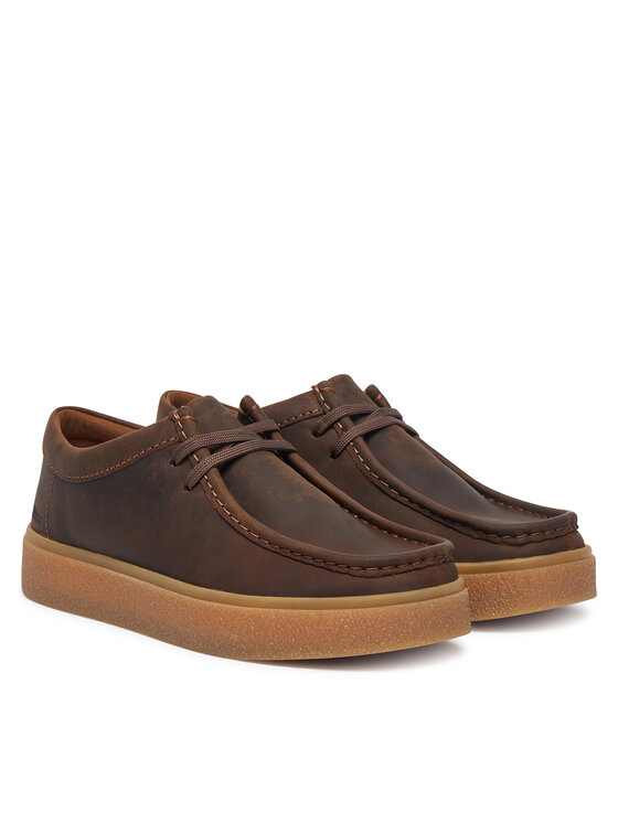 Clarks Clarks Обувки Boxbee Walla 26328023 Кафяв
