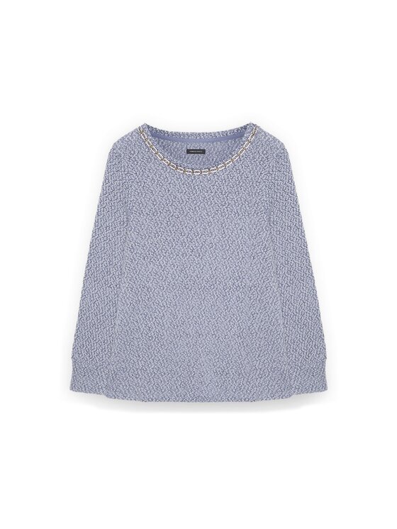 Fiorella Rubino Fiorella Rubino T-shirt G002E000327N034 Turchese Regular Fit