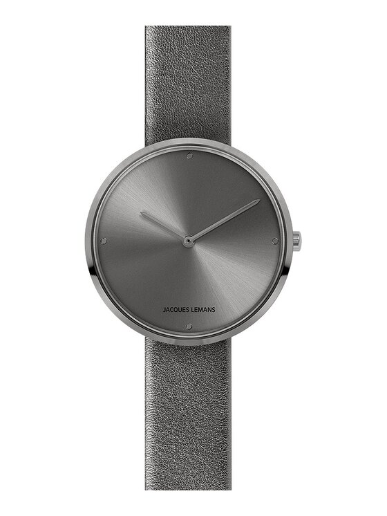 Jacques Lemans Jacques Lemans Zegarek 1-2056B Szary