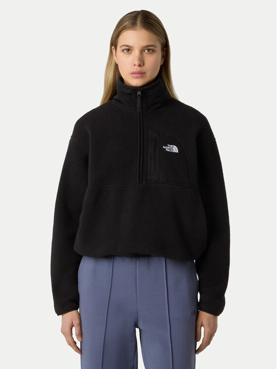 The North Face The North Face Fleecová mikina Yumiori NF0A8EV0 Čierna Relaxed Fit