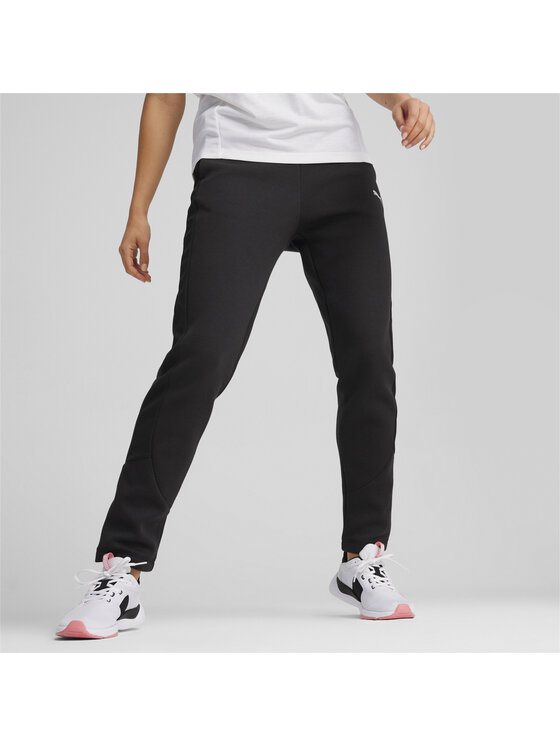 Puma Puma Spodnie dresowe 677880 Czarny Regular Fit