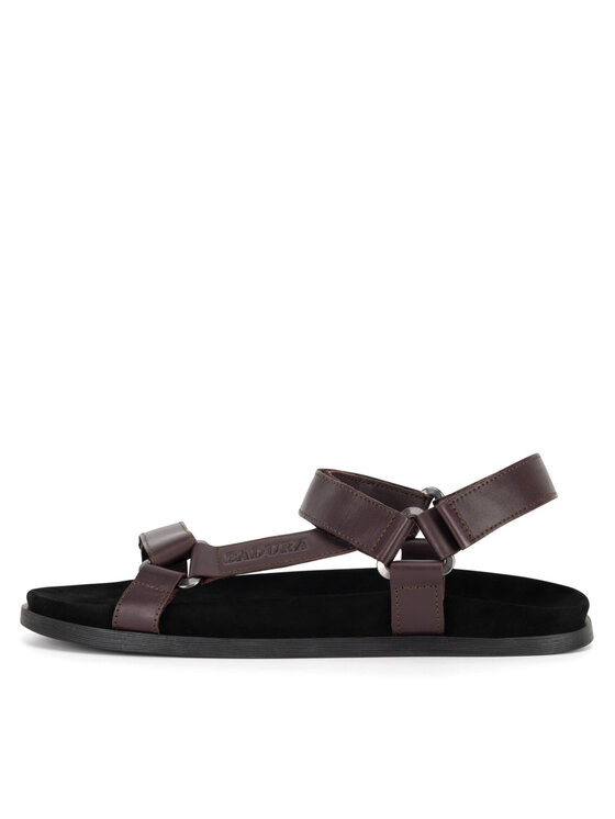 Badura Badura Sandalen FRANKIE-21 MB Dunkelrot