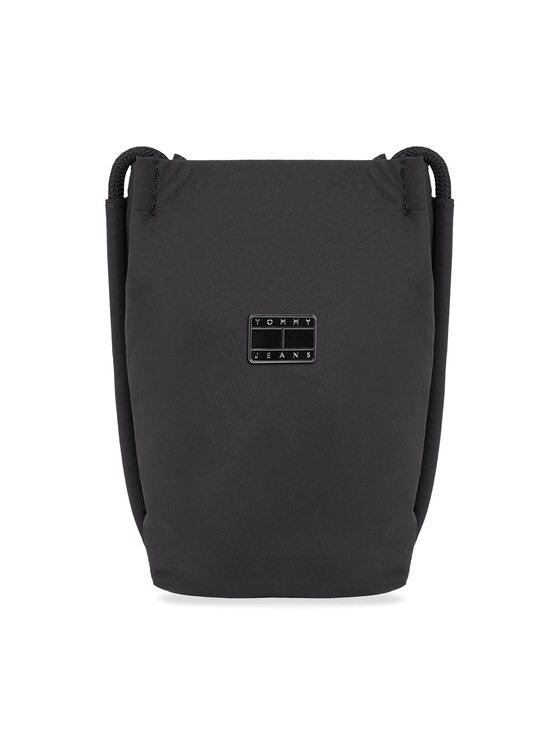 Etui pentru telefon Tommy Jeans Tjw Summer Festival Phone Pouch AW0AW14978 Negru