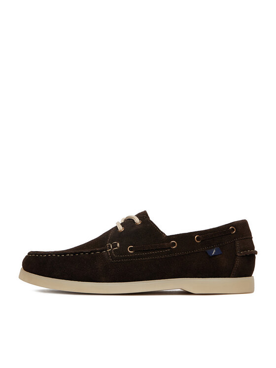 Nautica Nautica Mokasíny CEO-COMO-02 MI08 Hnědá