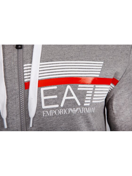Emporio Armani Emporio Armani Tepláková souprava 3HPV61 PJ05Z Černá Regular Fit