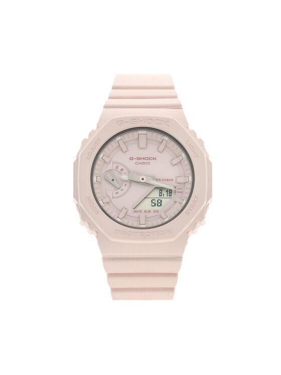 G-Shock G-Shock Laikrodis GMA-S2100BA-4AER Rožinė