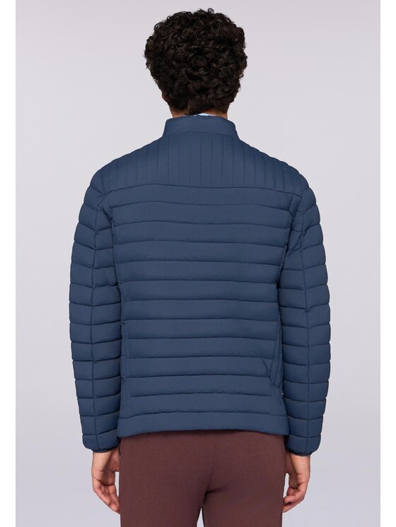 Trussardi Trussardi Giubbotto piumino F005M000010N034 Celeste Regular Fit