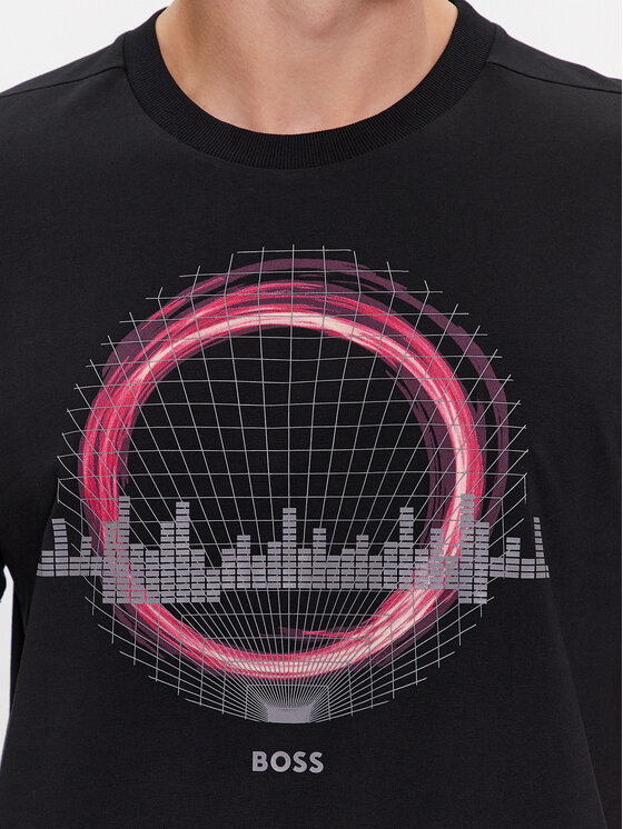 BOSS Boss T-Shirt 50506372 Schwarz Regular Fit