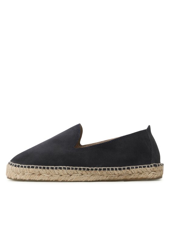 Manebi Manebi Espadrilky Flat Espadrilles K 1.5 C0 K 1.5 Tmavomodrá