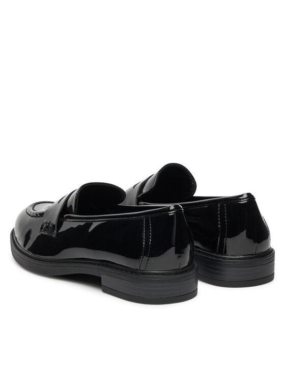 JENNY JENNY Mokasyny EDI WYL3675-2 Czarny