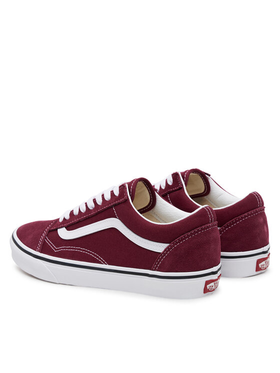 Vans Vans Tenis superge Old Skool VN000CR5ZCF1 Bordo rdeča