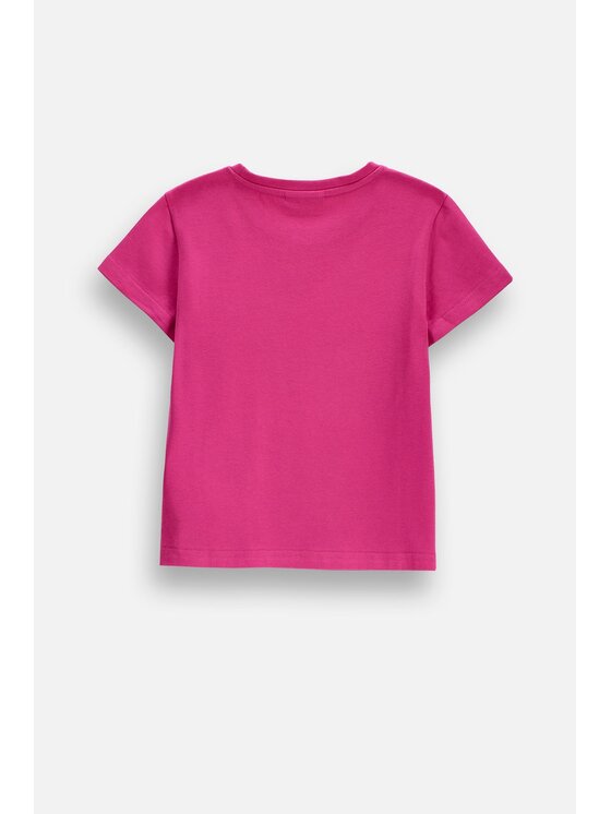 Coccodrillo Coccodrillo T-Shirt ZC6143201HGK-007 Różowy Regular Fit