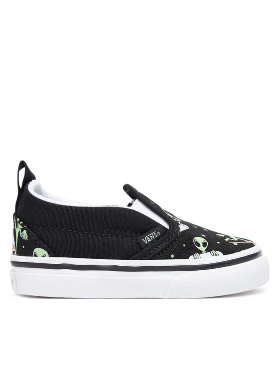 Vans Vans Sneakers aus Stoff Slip-On V VN000D0SYJ71 Schwarz