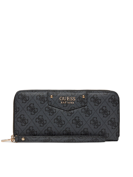 Guess Guess Piniginė Eco Brenton (EBG) Slg SWEBG8 39046 Pilka