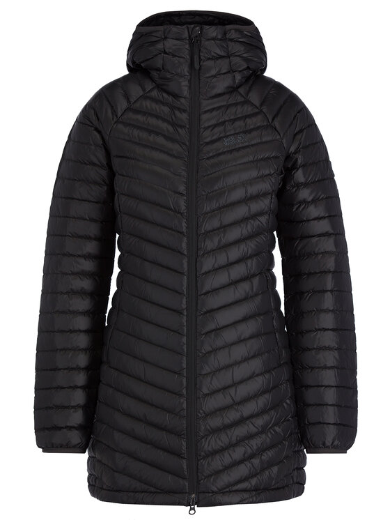 Jack Wolfskin Daunenjacke Atmosphere 1204691 6000 Schwarz Slim Fit Modivo