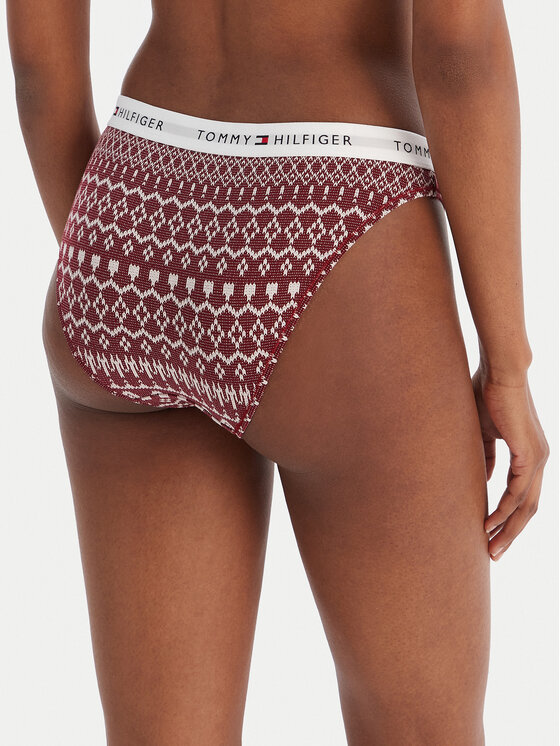 Tommy Hilfiger Tommy Hilfiger Fazonos bugyi szett UW0UW06133 Színes