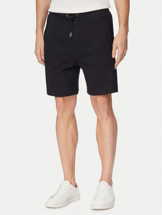 JOOP! Pantalon scurți din material Juanito 30104273 Bleumarin Regular Fit