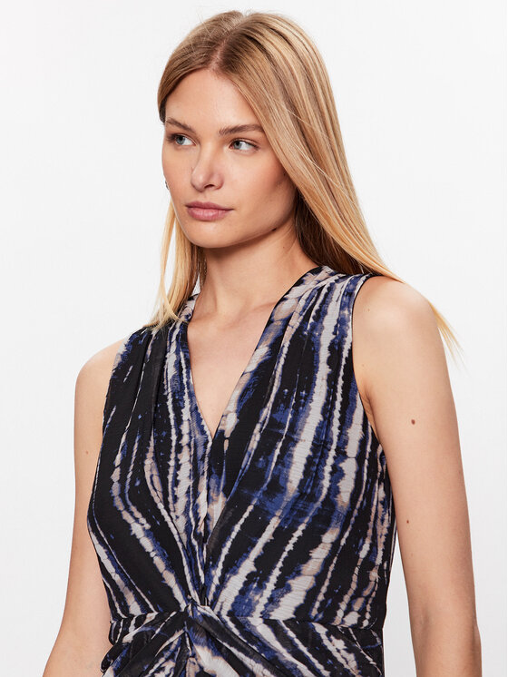 DKNY DKNY Koktel haljina DD3E6991 Crna Regular Fit