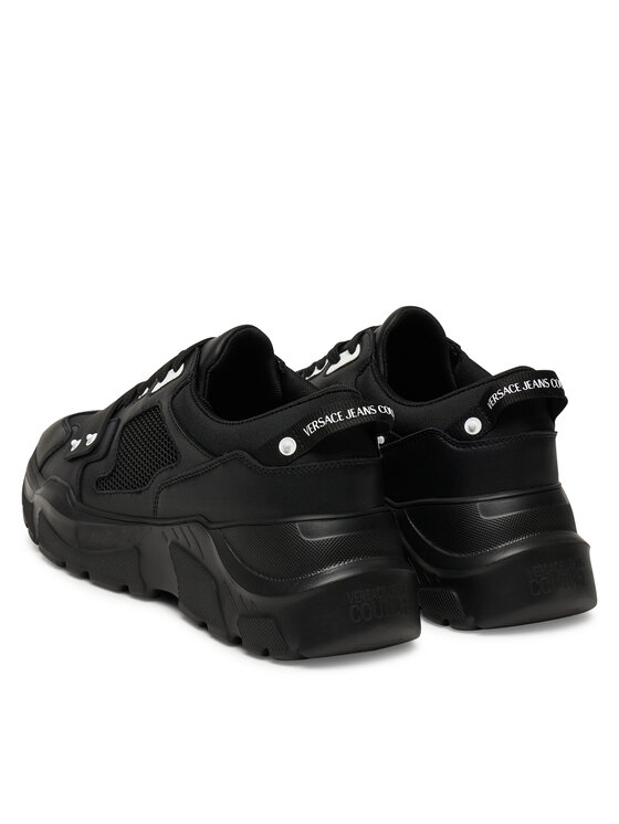 Versace Jeans Couture Versace Jeans Couture Sneakersy 79YA3SC4 ZSC55 899 Černá