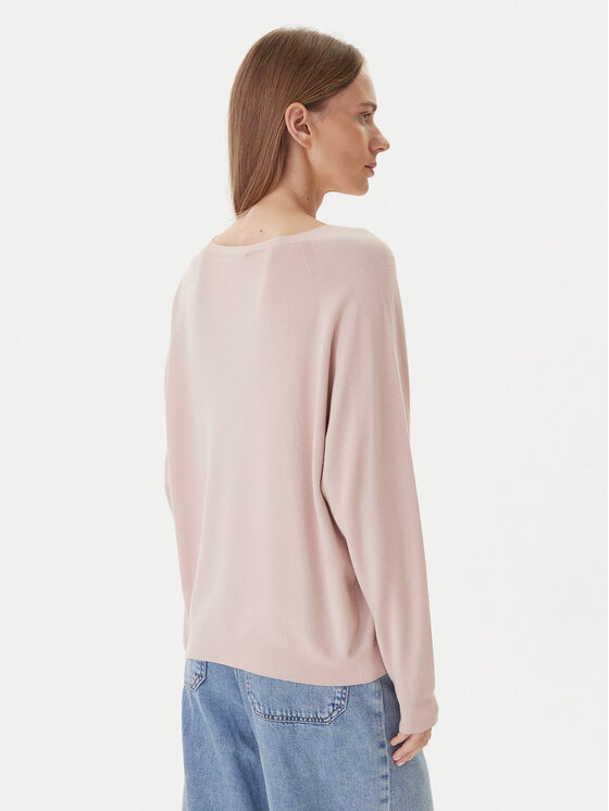 Kontatto Kontatto Maglione 3M0820C Rosa Regular Fit