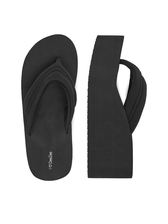 DeeZee DeeZee Japonki CT0626-10 Czarny
