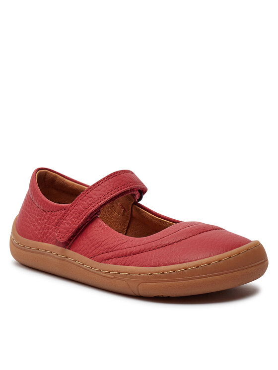 Pantofi Froddo Barefoot Mary J G3140184-2 S Roșu