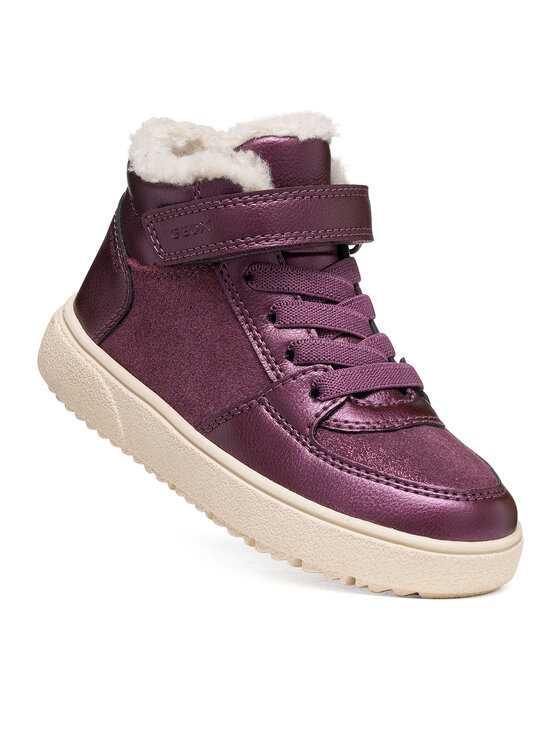 Geox Geox Sneakers J Theleven Girl B Abx J56HTA 077AJ C8017 M Violett