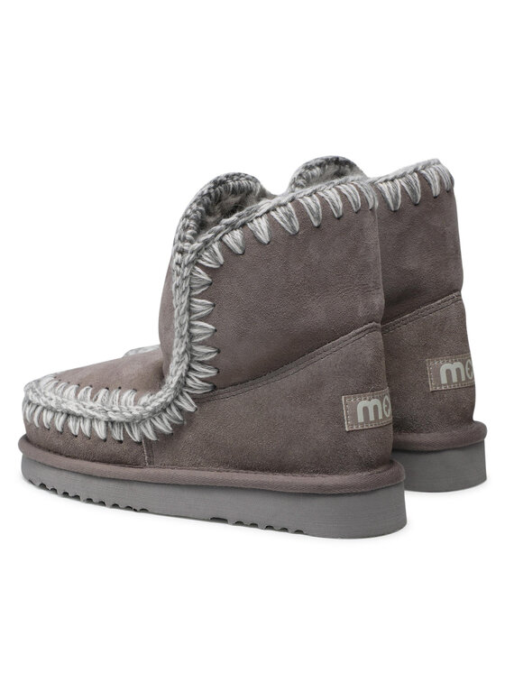 Mou Mou Sněhule Eskimo 18 FW101001A Šedá