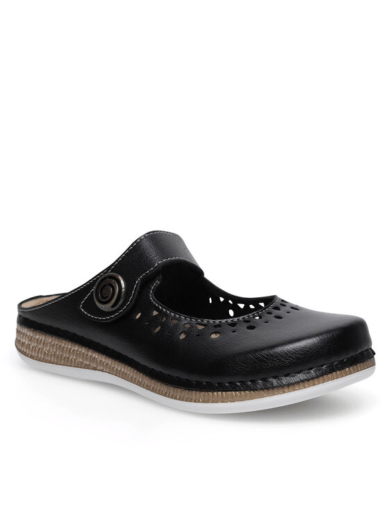 Inblu Inblu Şlapi MK050100 Negru