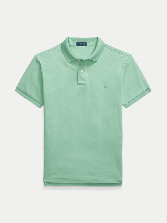 Polo Ralph Lauren Polo Ralph Lauren Polo 710536856451 Zielony Slim Fit
