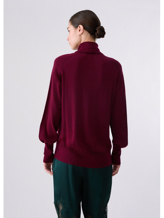 Liu Jo Liu Jo Maglione CF6039MA82O91726 Rosso Regular Fit