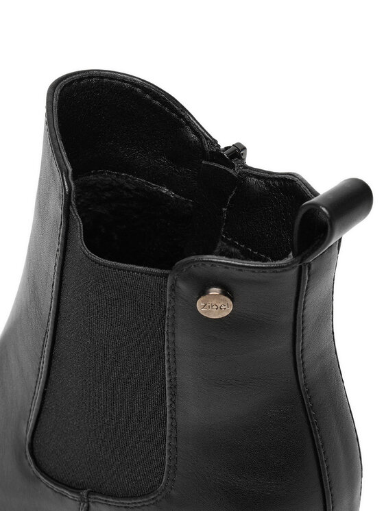 DeeZee DeeZee Botine HX22069A-3 Negru